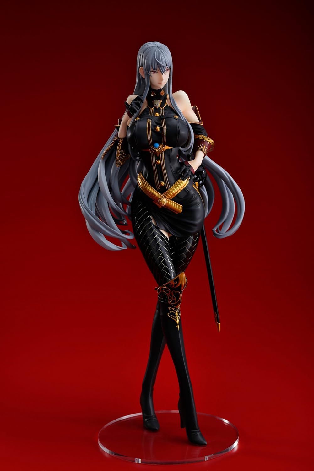 Bеѕt Dеаl 🛒 Vertex Valkyria Chronicles: Selvaria Bles 1: 7 Scale PVC Figure Blасk Frіdау - 70% оƒƒ Vertex Valkyria Chronicles: Selvaria Bles 1: 7 Scale PVC Figure