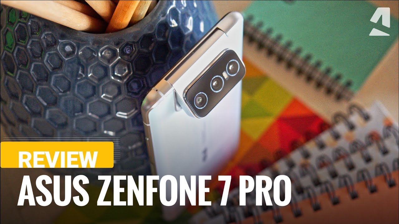 Watch Asus Zenfone 7 Pro review on Amazon Live