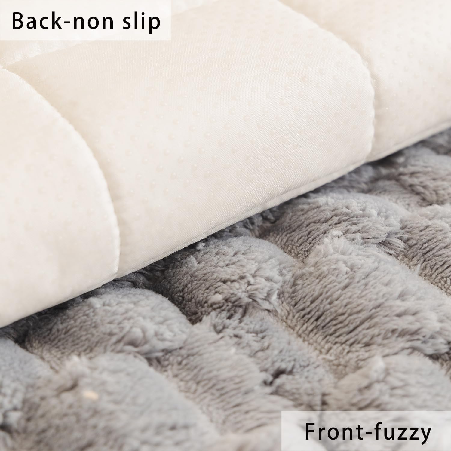 Plush Pet Sofa Covers for Dogs Washable Couch Protector for Cushion, Dog Friendly Furniture Covers Protector - Image 5