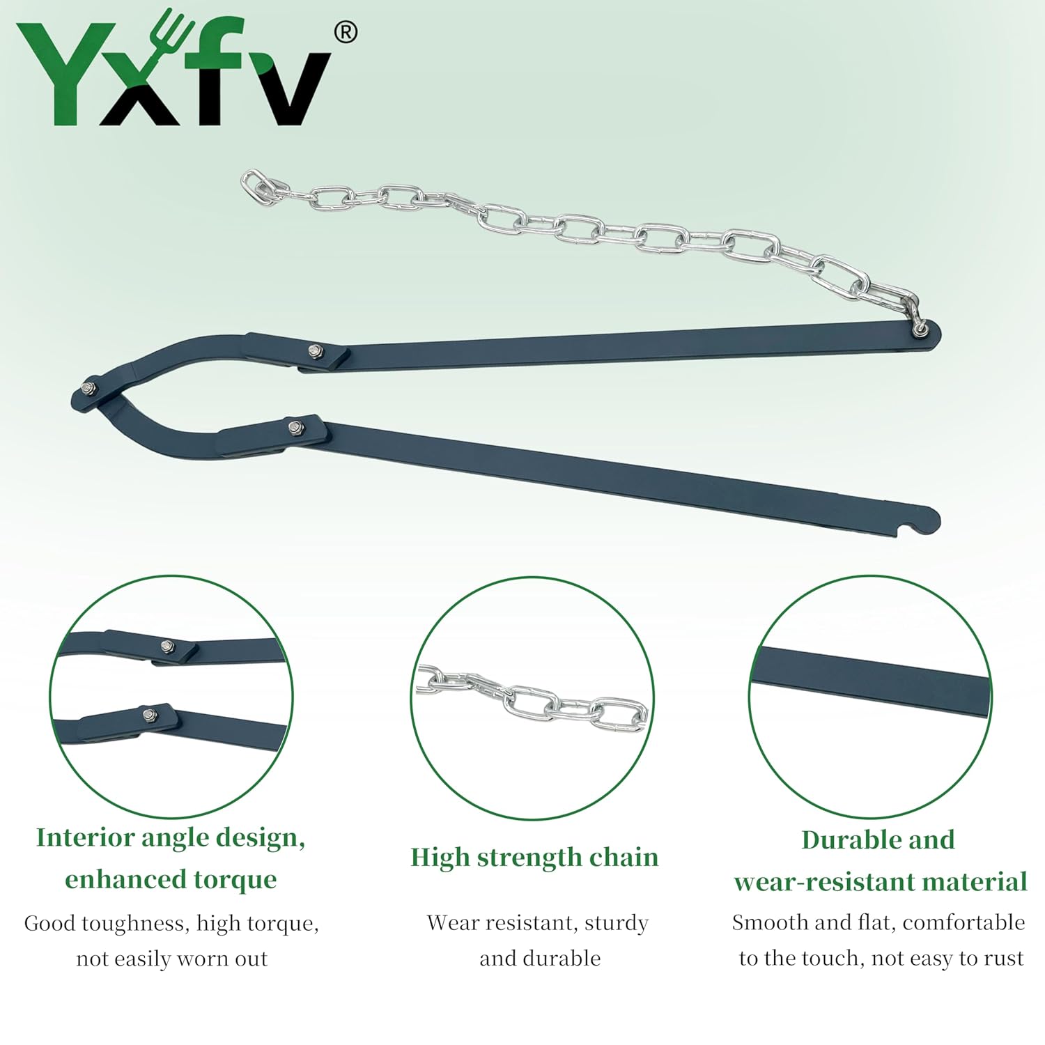 Barbed Wire Fence Stretcher and Tightener | 60-Second No-Staple Removal Tool for Electric, Horse & Net Fencing