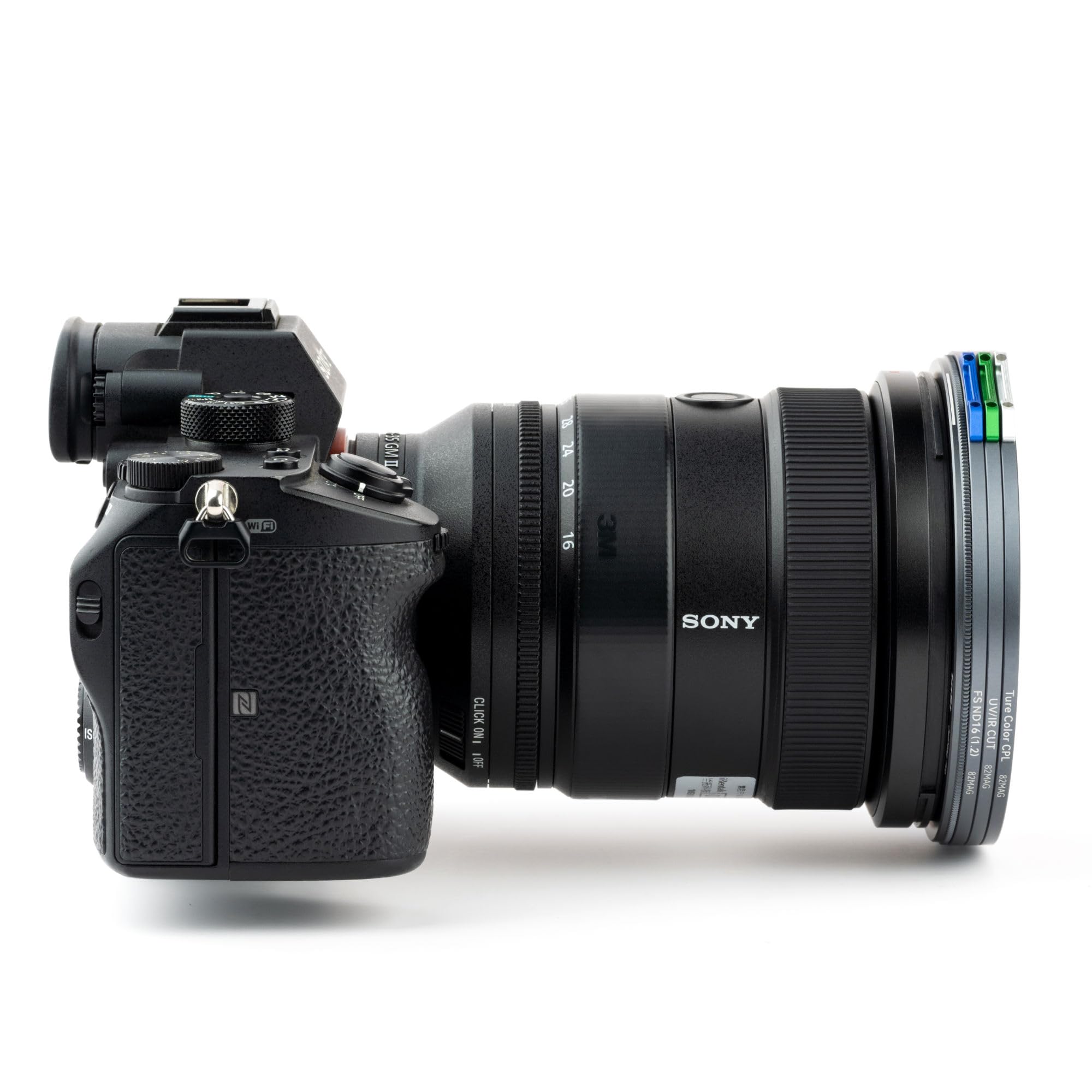 NiSi JetMag Pro 82MAG Filtre magnétique à revêtement nano UV/IR