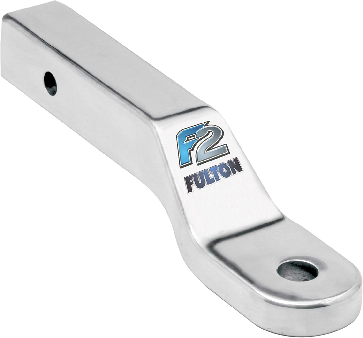 Fulton Solid Forged Aluminum 2 in. Drop Ball Mount Hitch