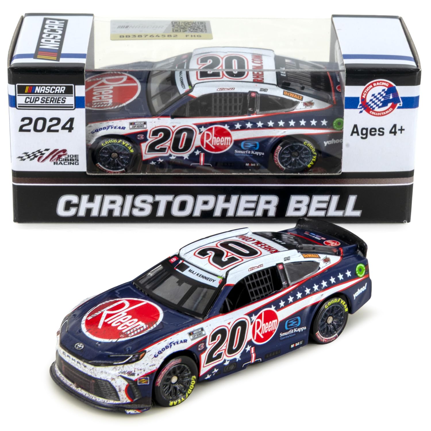 Amazon.com: Christopher Bell 2024 Charlotte 600 Race Win NASCAR