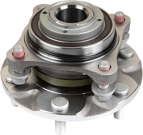 Vista 1394 de TRQ Juego de 2 rodamientos y bujes de rueda trasera izquierda y derecha compatible con Ford Expedition 2007-2010 Lincoln Navigator 2007-2010