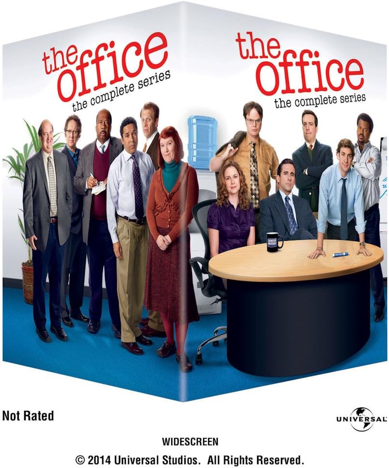 OFFICE: THE COMPLETE SERIES - OFFICE: THE COMPLETE SERIES (38 DVD)