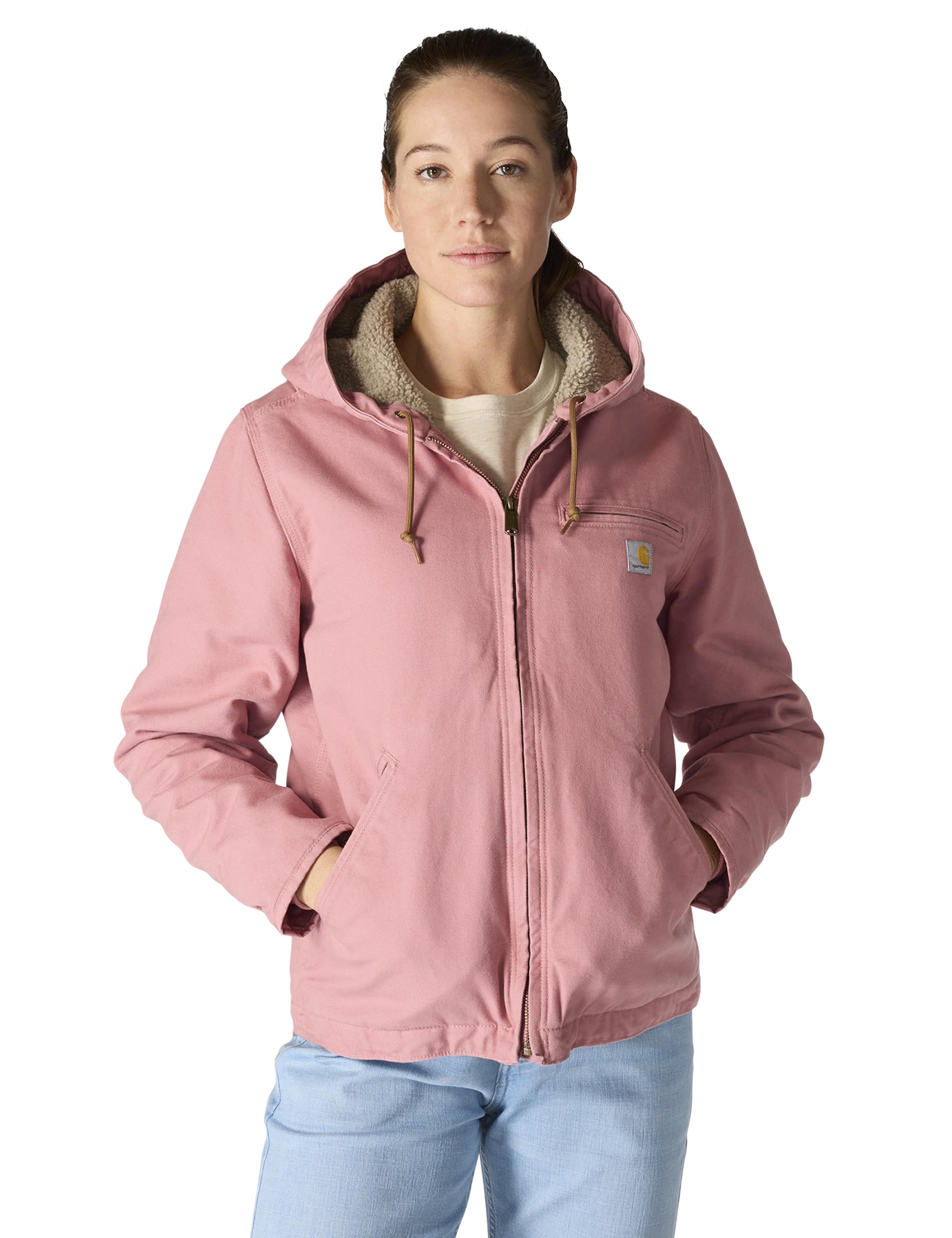 Carhartt Women's Iconic Washed Duck Sierra Jacket