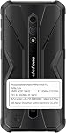 Téléphone Canada, Ulefone Armure X12 Smartphone robuste, Android 13 Allez, 6 Go+32 Go jusqu'à 256GB Prolongation 5.45 de pouce HD+ Écran, 13MP Caméra arrière, 4860mAh, 3-Card Fente, NFC, OTG, noir