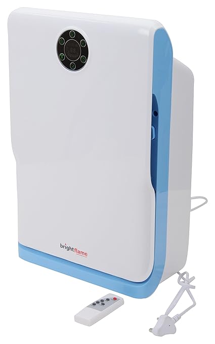 Brightflame 40-Watt Trim Air Purifier with Remote (White)