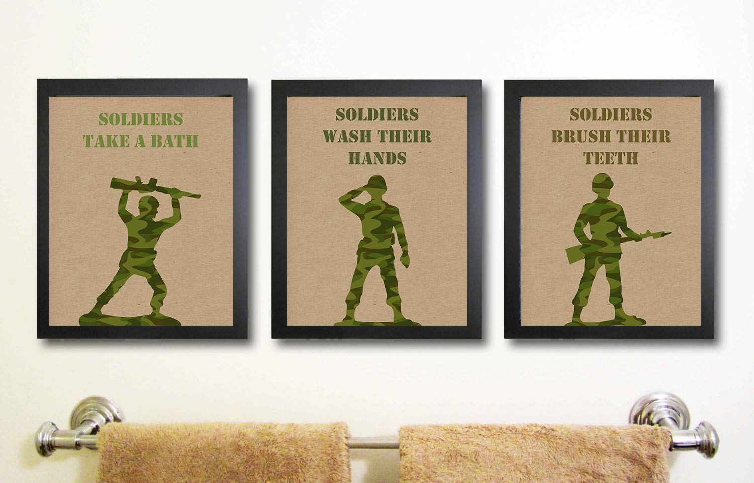 アメリカ合衆国 ARMY 陸軍 壁掛け インテリア 木製 彫刻 Amazon.com: Silly Goose Gifts Army Military Themed Party Supply