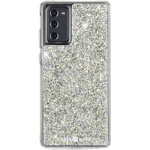 Case-Mate - Case for Samsung Galaxy Note 20 5G - Twinkle w/Micropel - 10 Ft Drop Protection - 6.7 inch - Stardust