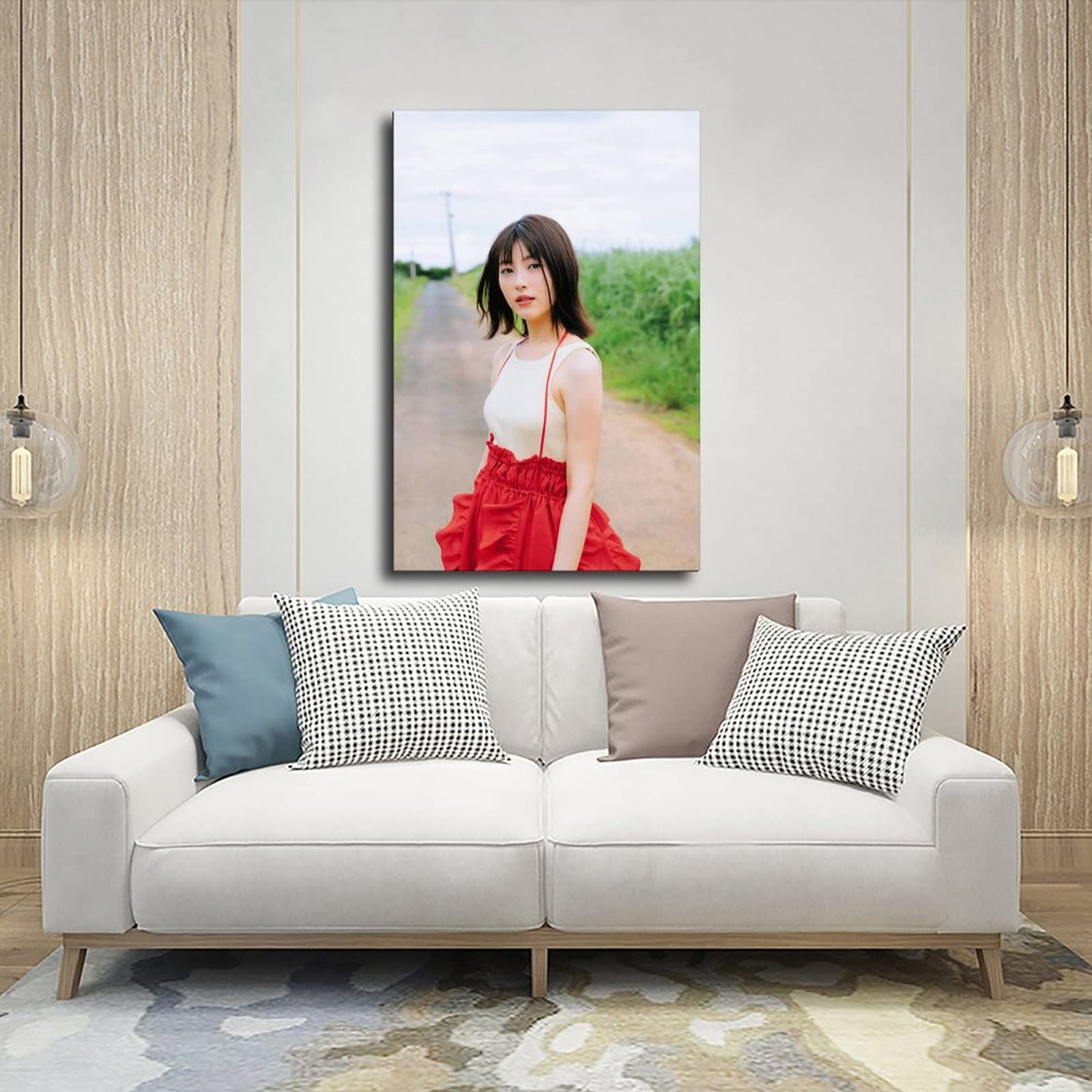 浜辺みなみ　アイコラ　 Amazon.co.jp: 浜辺美波_最新グラビア含む水着画像__-_マブい女画像集_女優・モデル・アイドル (29)  キャンバスポスター寝室の装飾スポーツ風景オフィスルームの装飾ギフト 20x30inch(50x75cm) : ホーム＆キッチン