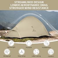 Naturehike Cloud Up Pro 2 személyes könnyű sátor, szélálló vízálló kupola kemping sátor 3
