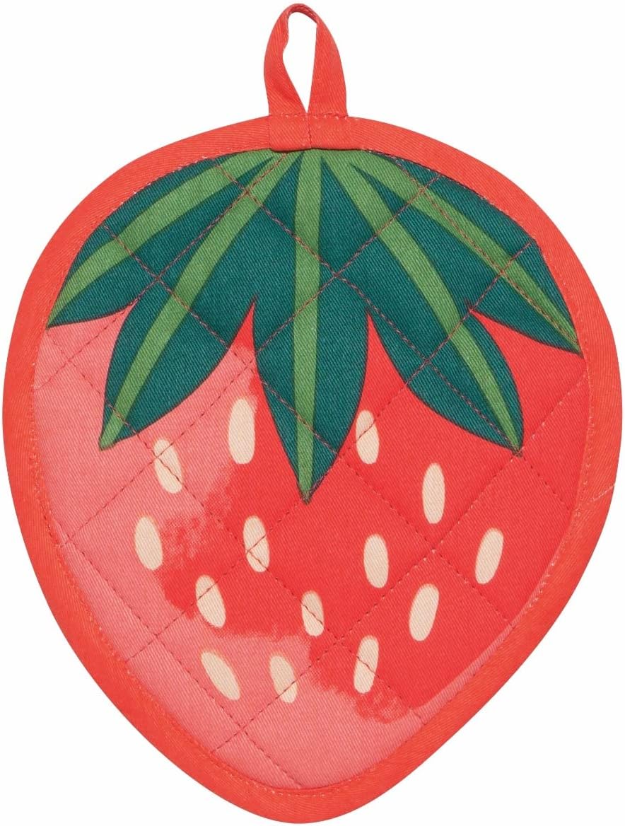 Danica Jubilee Shaped Potholder | Berry Sweet