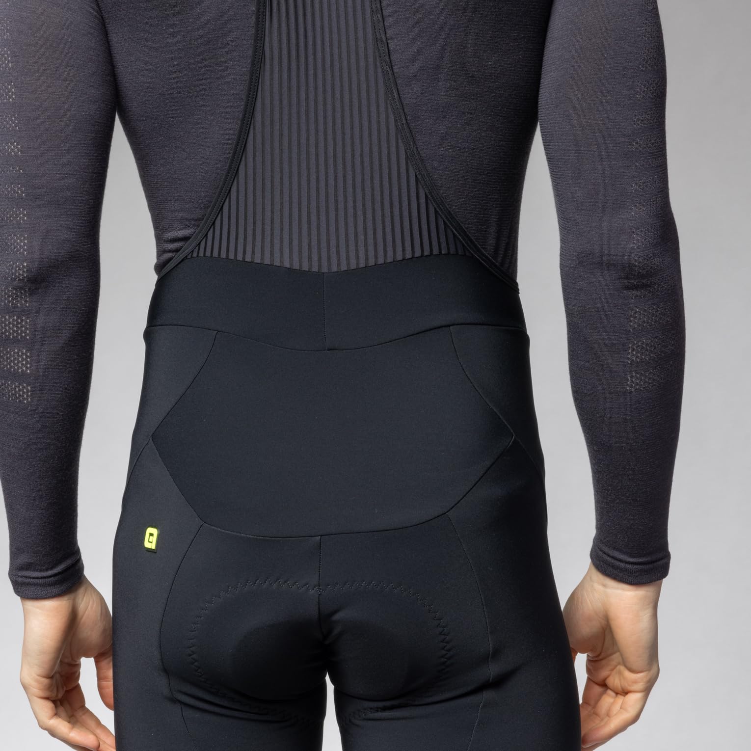 Alé Cycling Pragma Winter 2.0 - Mallas con Tirantes para Hombre