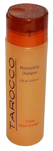 Baronessa Cali Tarocco - Champú hidratante de naranjas sicilianas para cabello brillante y manejable - 8.6 onzas