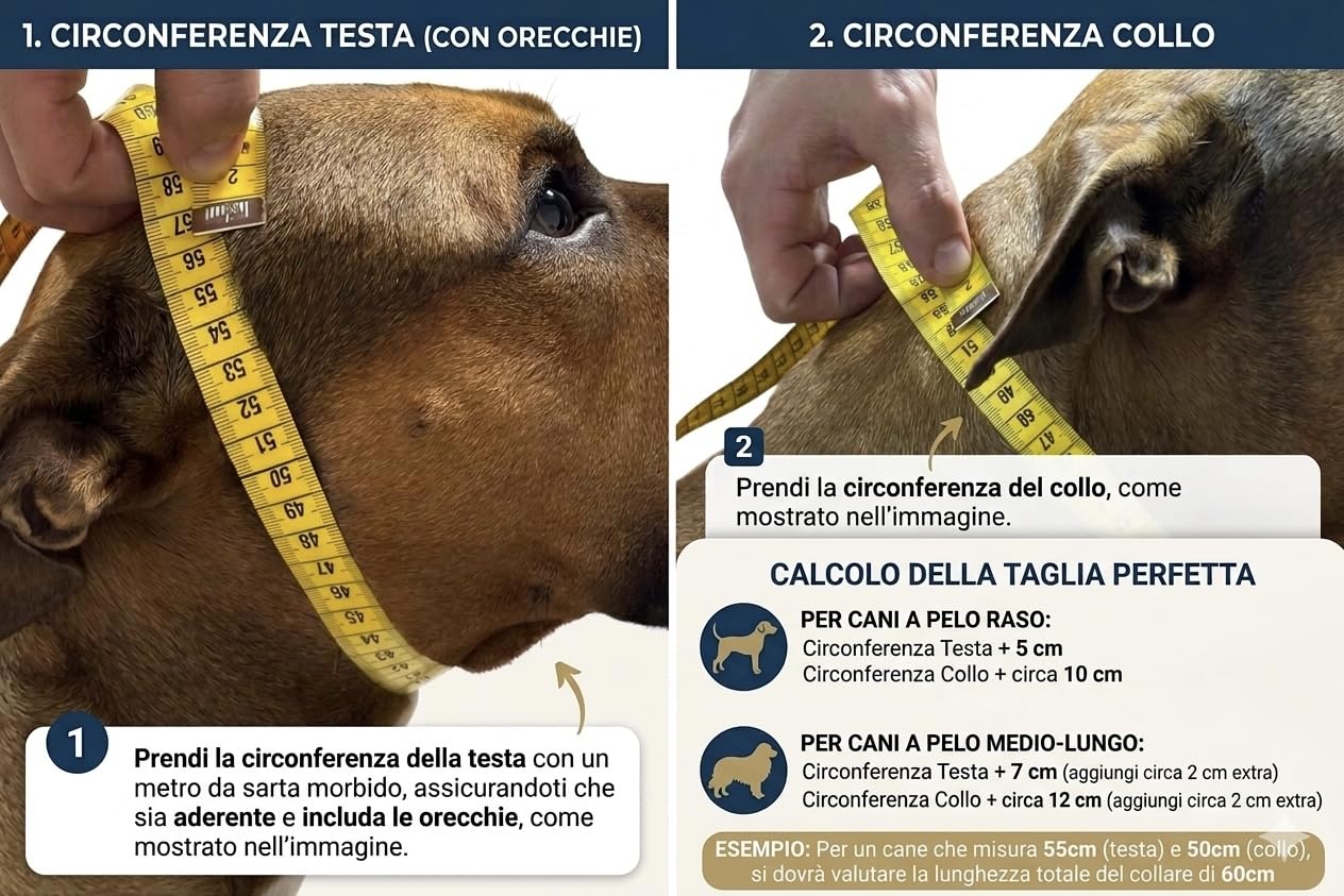 Collare a scorrimento artigianale Dog Atelier