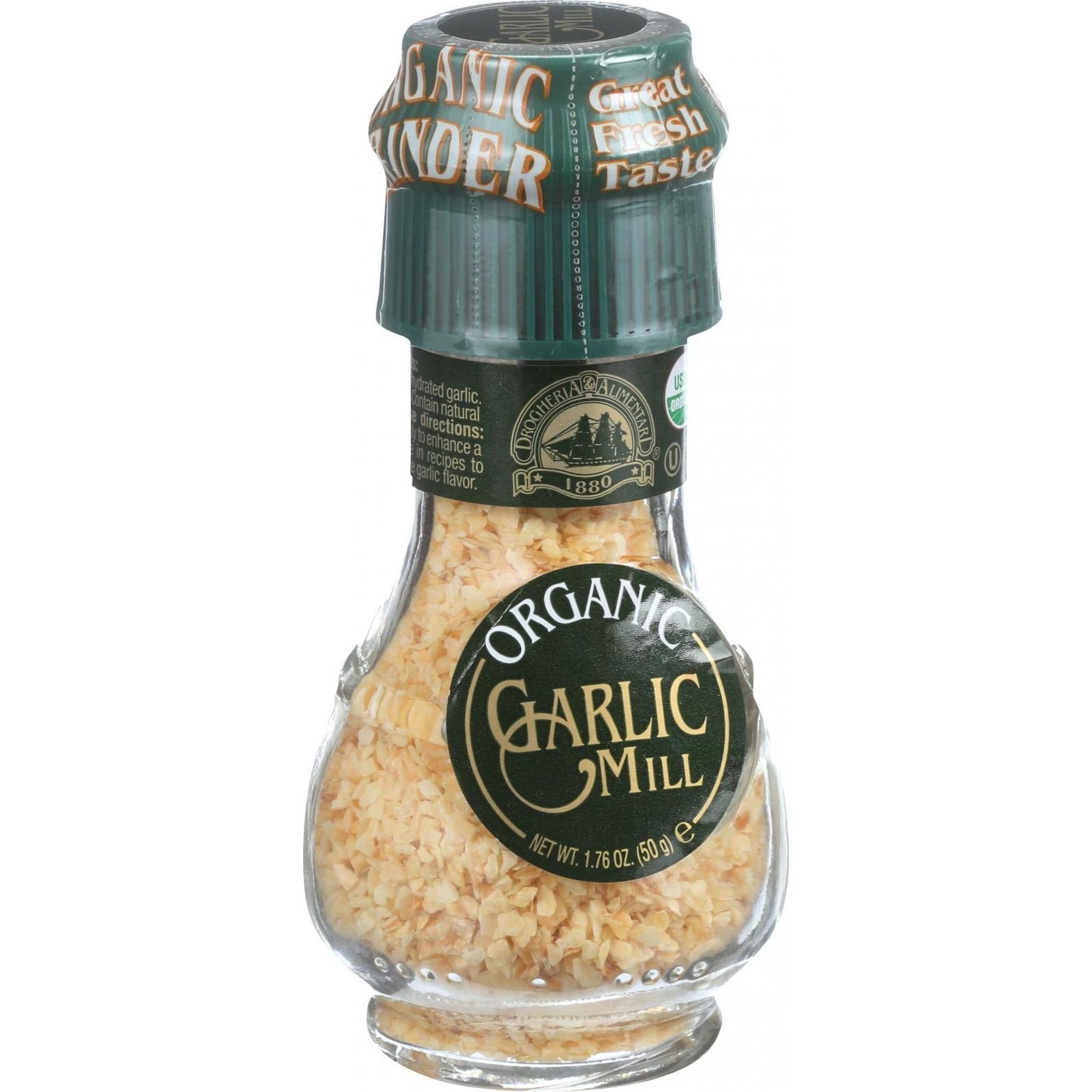 Drogheria & Alimentari Organic Garlic Mill -- 1.76 oz