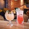 Cristal d'Arques Paris Longchamp Glasses Low 36 cl Set of 6 Krysta Crystal Glass for Water Juices and Other Softs Shine Transparency and High Resistance