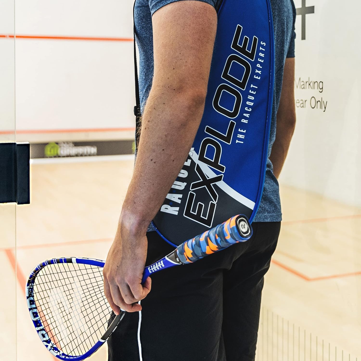 Raquex Evoke Overgrip - Over Grip para Raquetas de Padel, Tenis, bádminton y Squash. Paquete de 3 Grips