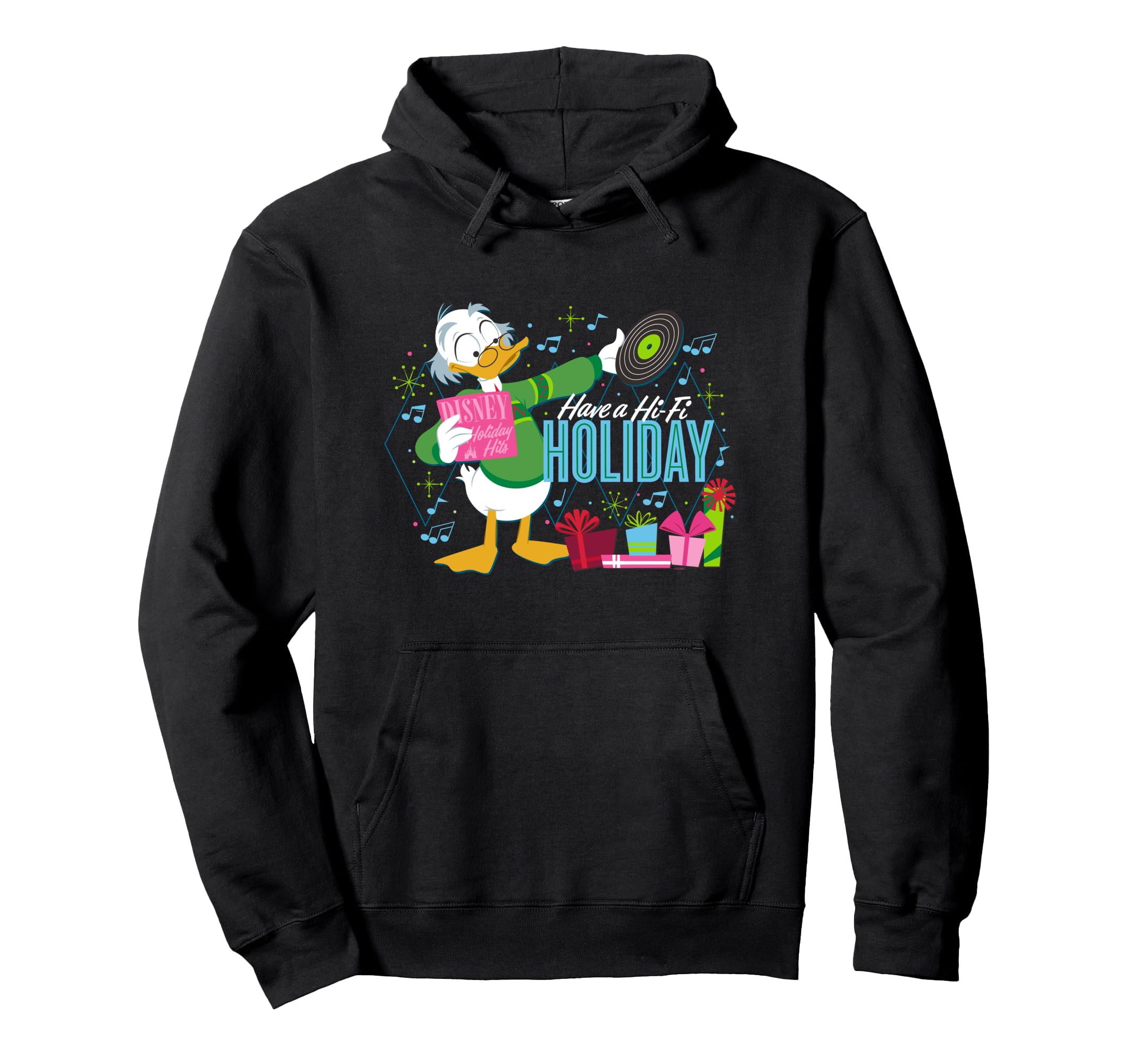 Sweat Mickey Disney à capuche imprimé Holiday Hits rétro - 2