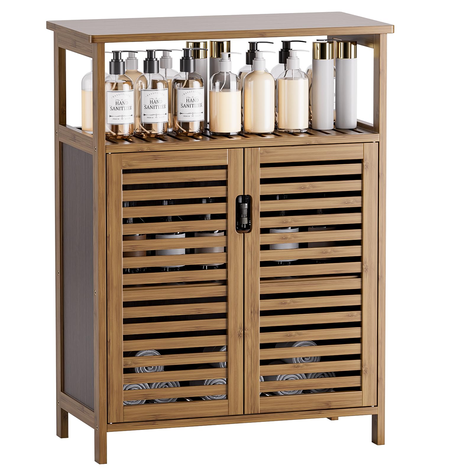 HITNET Bamboo Floor Cabinet