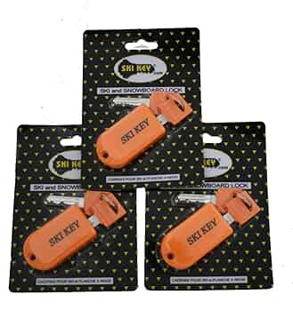 スノーボード key スノーボード key Amazon.com: Ski & Snowboard Lock - Family 3
