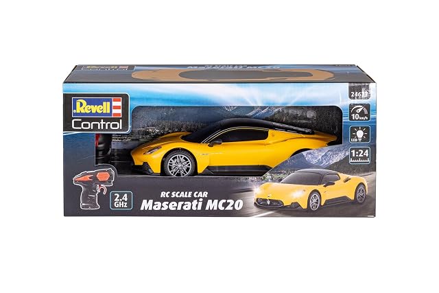 Foto 2 de 8 de Revell Control I RC Scale Car Maserati MC20 I Coche teledirigido RC I La Mejor Experiencia para los Fans…