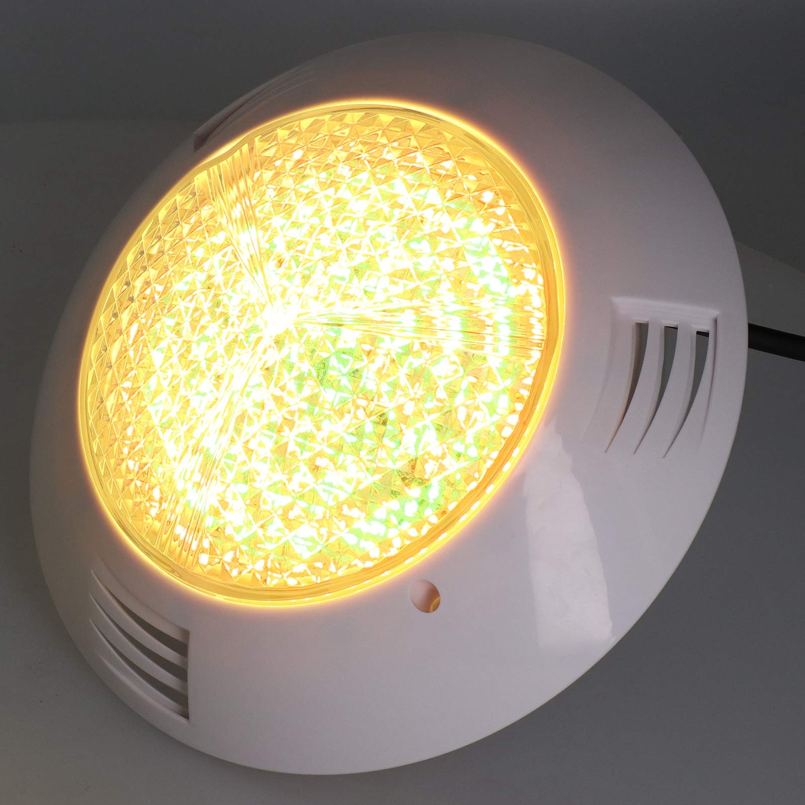 AC12V 30W RGB Luces de Piscina Sumergibles, 300LED Control Remoto