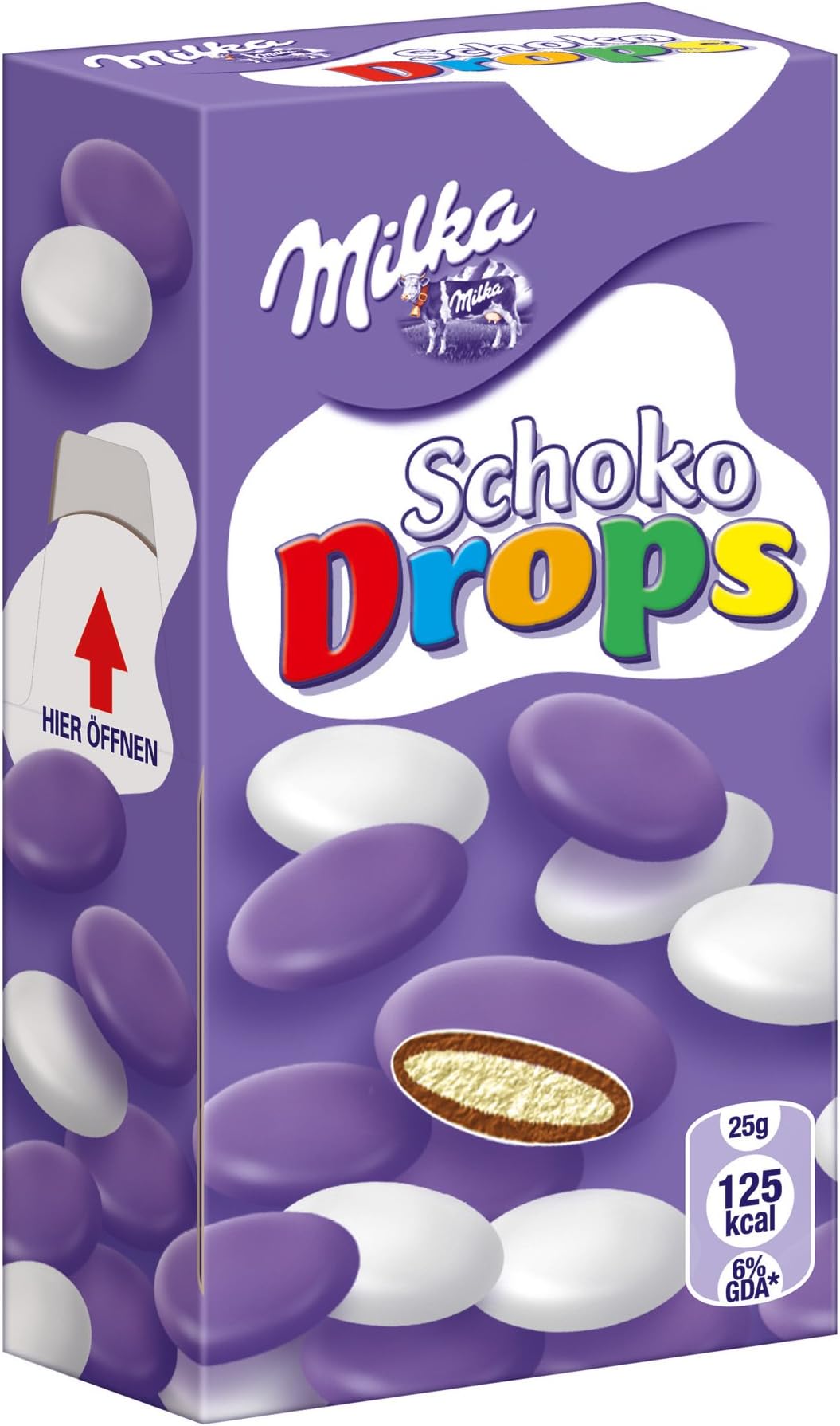 Milka Schoko Drops 42g/1.5oz