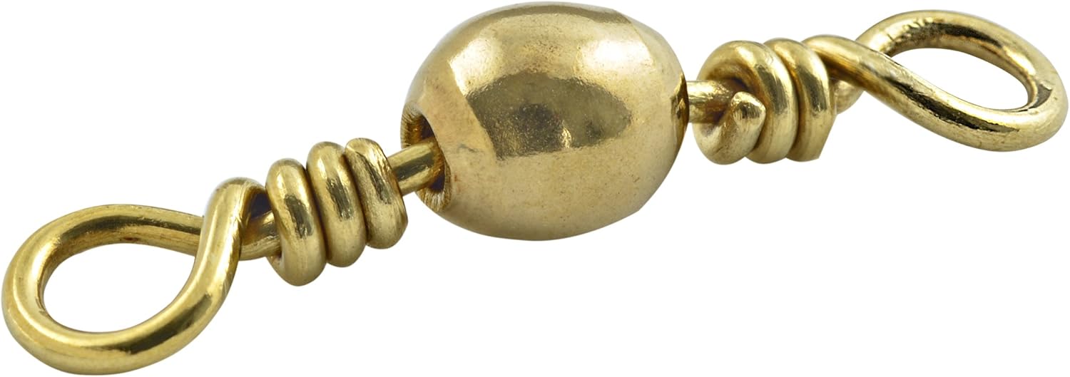 brass barrel swivels
