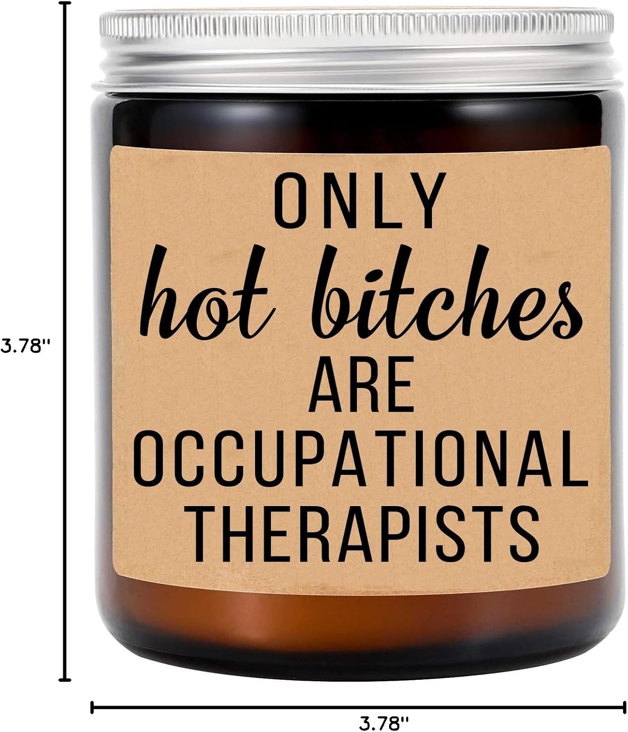 Occupational Therapist Ot Graduation Gifts - Funny Candle - Housewarming - Soy Wax - Funny Candle - Decor image 5
