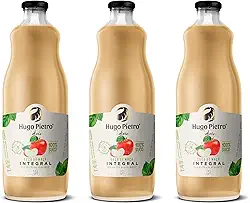 Suco de Maçã Integral Hugo Pietro (1,5 L, SEM GLUTEN) (3 Unidades)