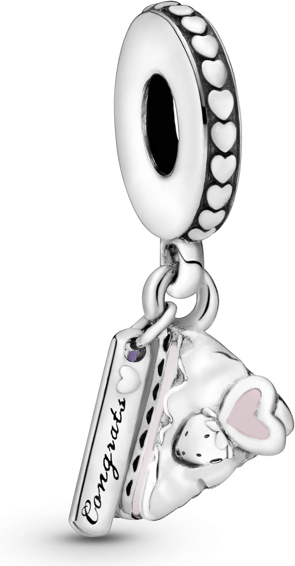 Pandora Celebration Cake Dangle Charm 797258ENMX