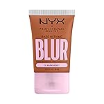 NYX PROFESSIONAL MAKEUP Bare With Me Blur Skin Tint Foundation Make Up with Matcha, Glycerin & Niacinamide - Warm Honey
