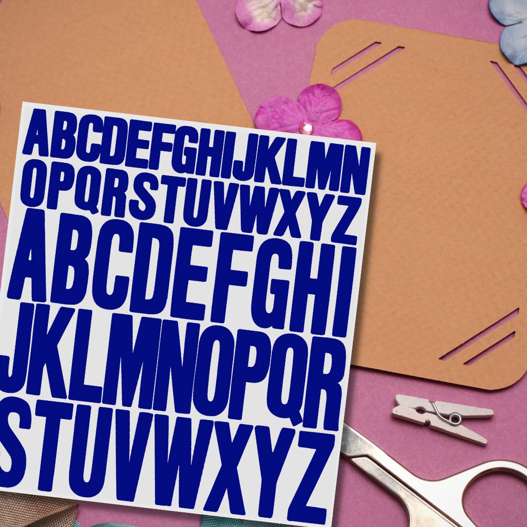 Adesivo Alfabeto Pooh – Letras E Números Decorativos - Foto 3