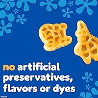 Vista 5 de Kraft Mac & Cheese Macarrones con queso para cena SpongeBob SquarePants, caja de 5.5 oz (paquete de 5)