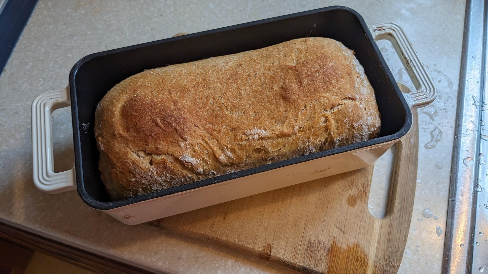 Customer photo of the Loaf Bread Oven