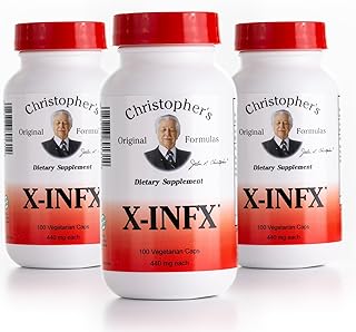 Christopher's Original Formulas INF (Formerly Infection ), 100 Caps (3 Pack)