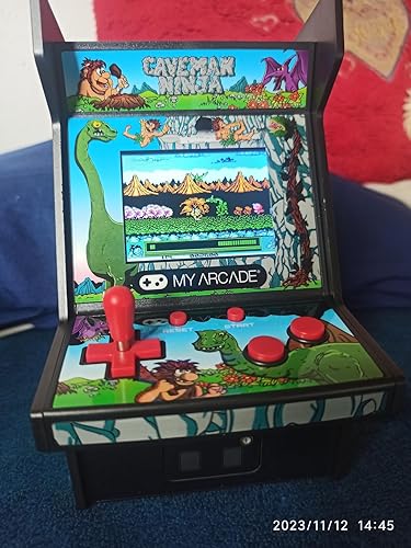 Amazon.co.jp: MyArcade 6.75インチ レトロ CAVEMAN NINJA ミニゲーム