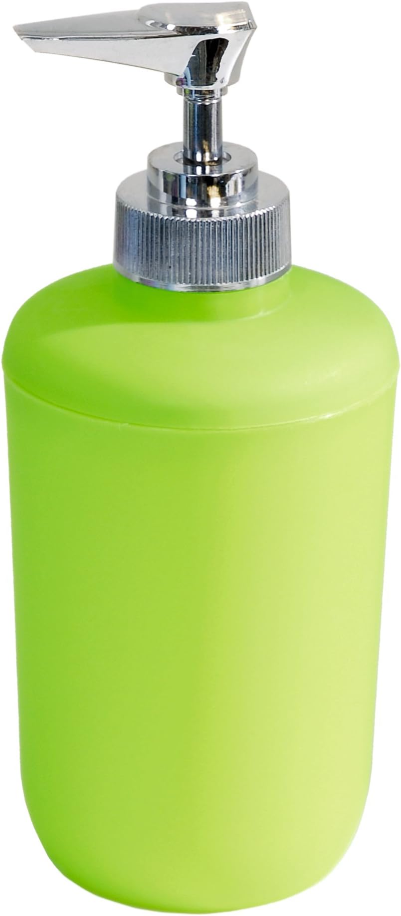 MSV140995 Plastic Soap Dispenser Chrome/480C 310 ml Polypropylene Green
