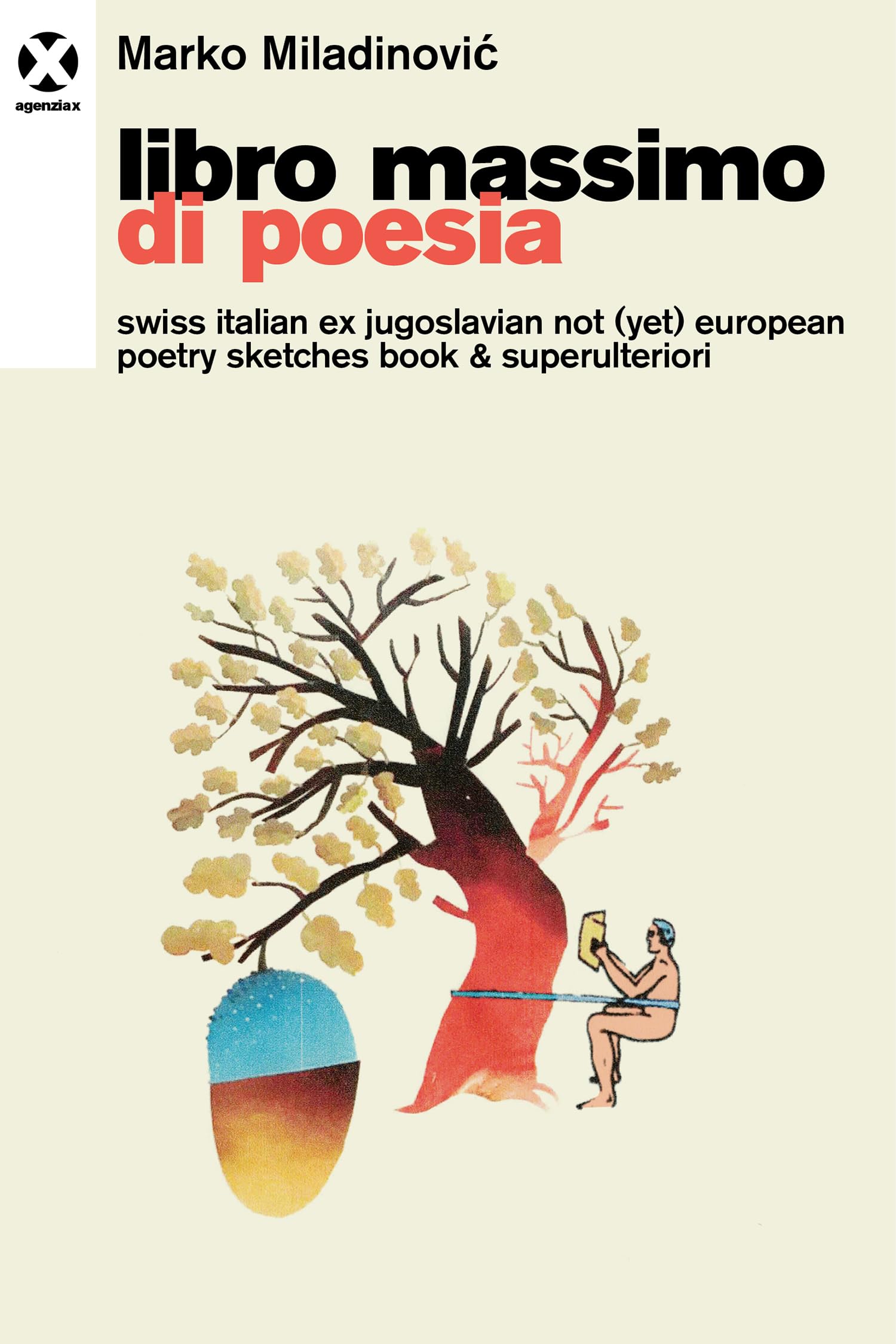 Libro Massimo Di Poesia. Swiss Italian Ex Jugoslavian Not (Yet) European Poetry Sketches Book & Superulteriori - 4