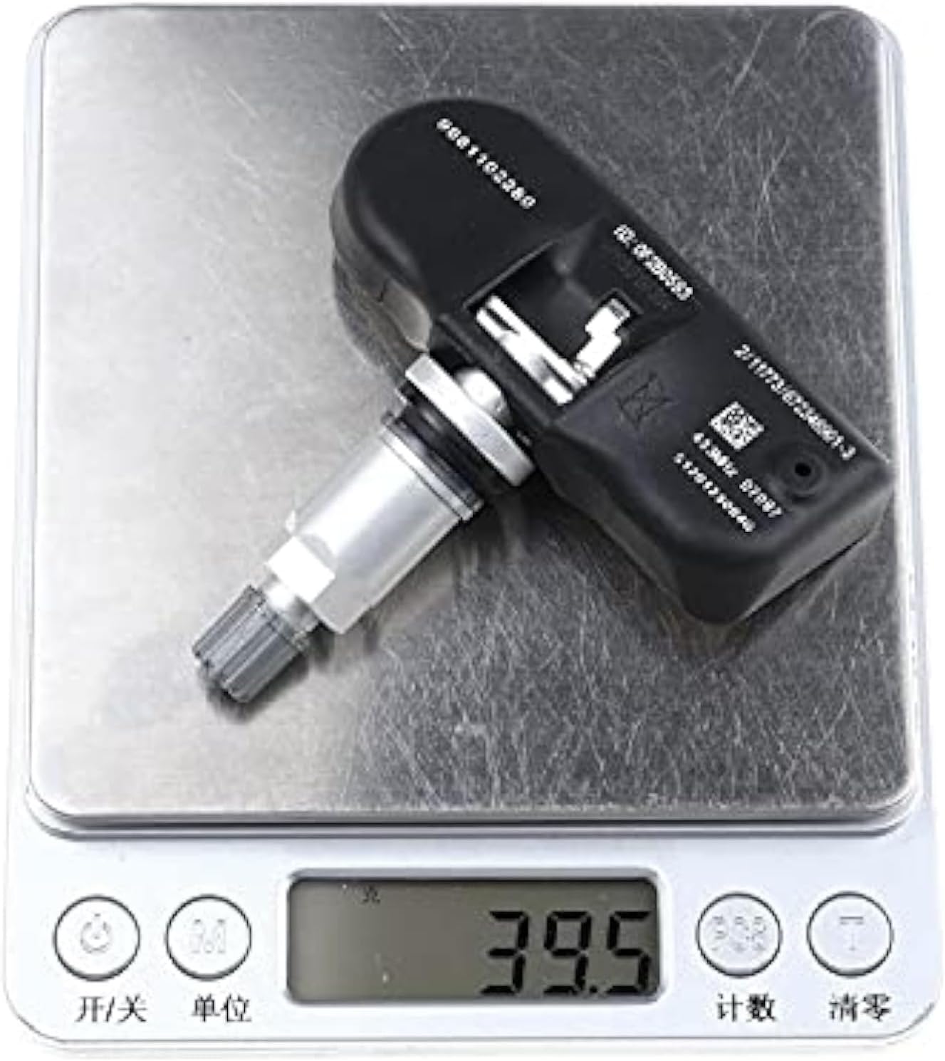 Tire Pressure Sensor Car TPMS Sensor for Peugeot 407207307607508807 4 Pcs Tire Pressure Sensor 9681102280 Car Tire Pressure Sensor TPMS