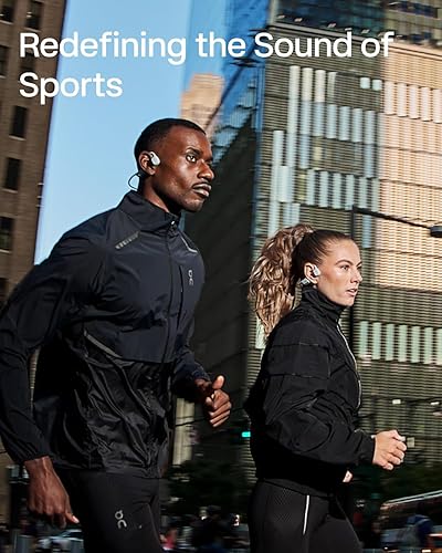 Miniatura 3 de SHOKZ Nuevos OpenRun Pro 2 Mini - Auriculares deportivos de oído abierto y conducción ósea con banda reflectante, resistentes al sudor, auriculares