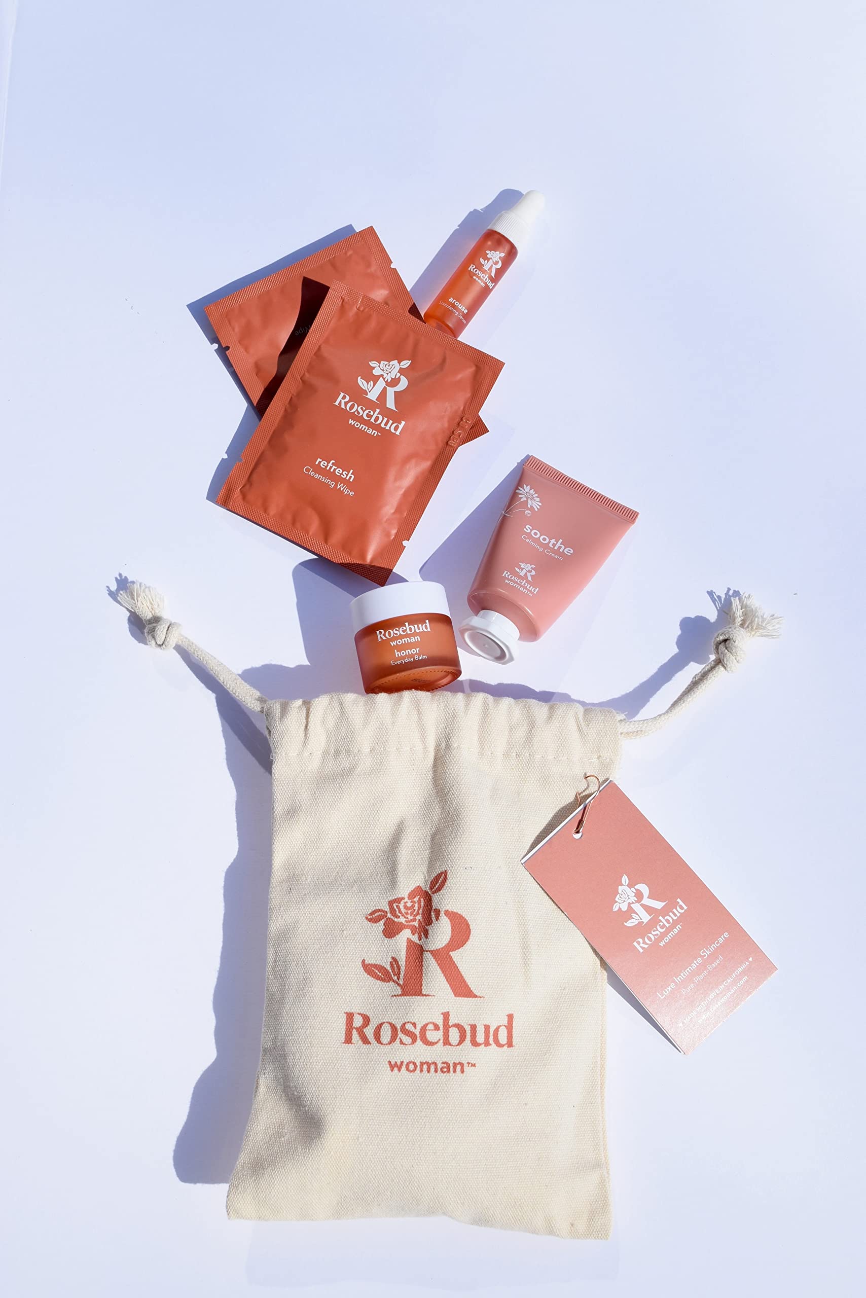 Rosebud Woman Ritual Travel Kit