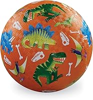 Vista 23 de Crocodile Creek Pelota de juegos – Pelota de goma duradera para niños a partir de 3 años – Pelota inflable con rebote para kickball