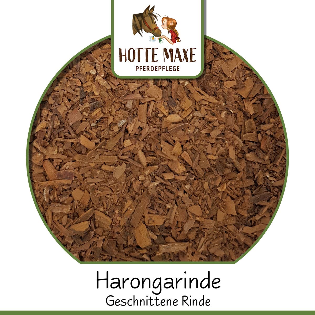 Haronga-Rinde, getrocknet, geschnitten, 1kg