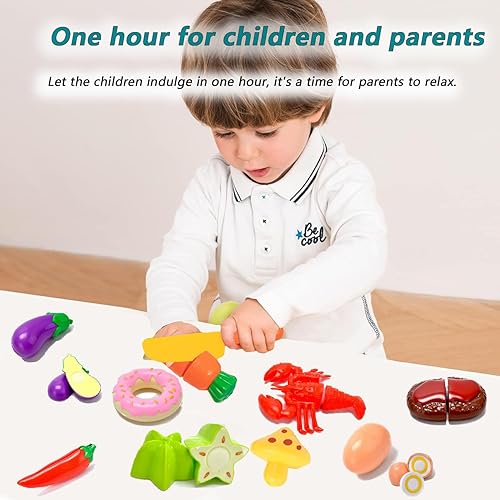 Miniatura 5 de Tienda de campaña desplegable para niños, juego de campamento con tienda de campaña, con juguetes, 21 piezas, para niñas y niños, plegable, para