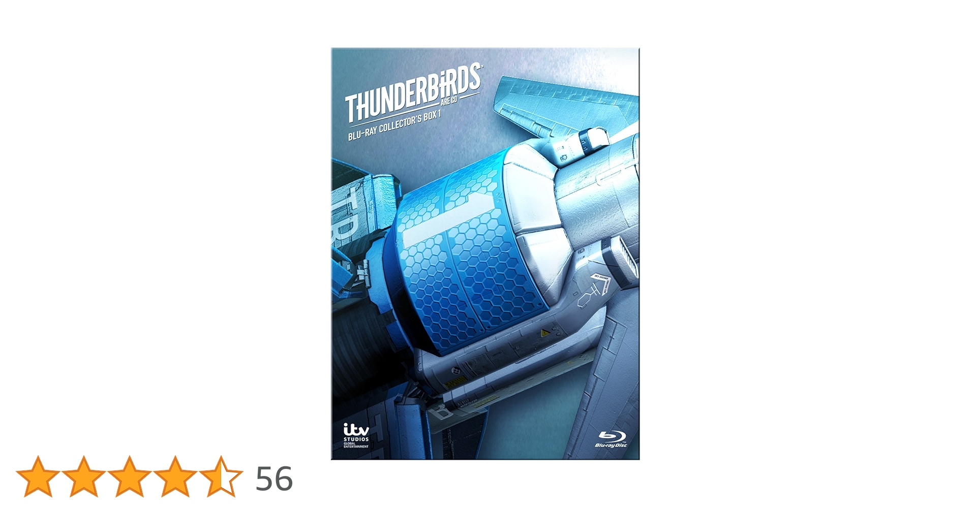 Amazon.co.jp: サンダーバード ARE GO ブルーレイ コレクターズBOX1