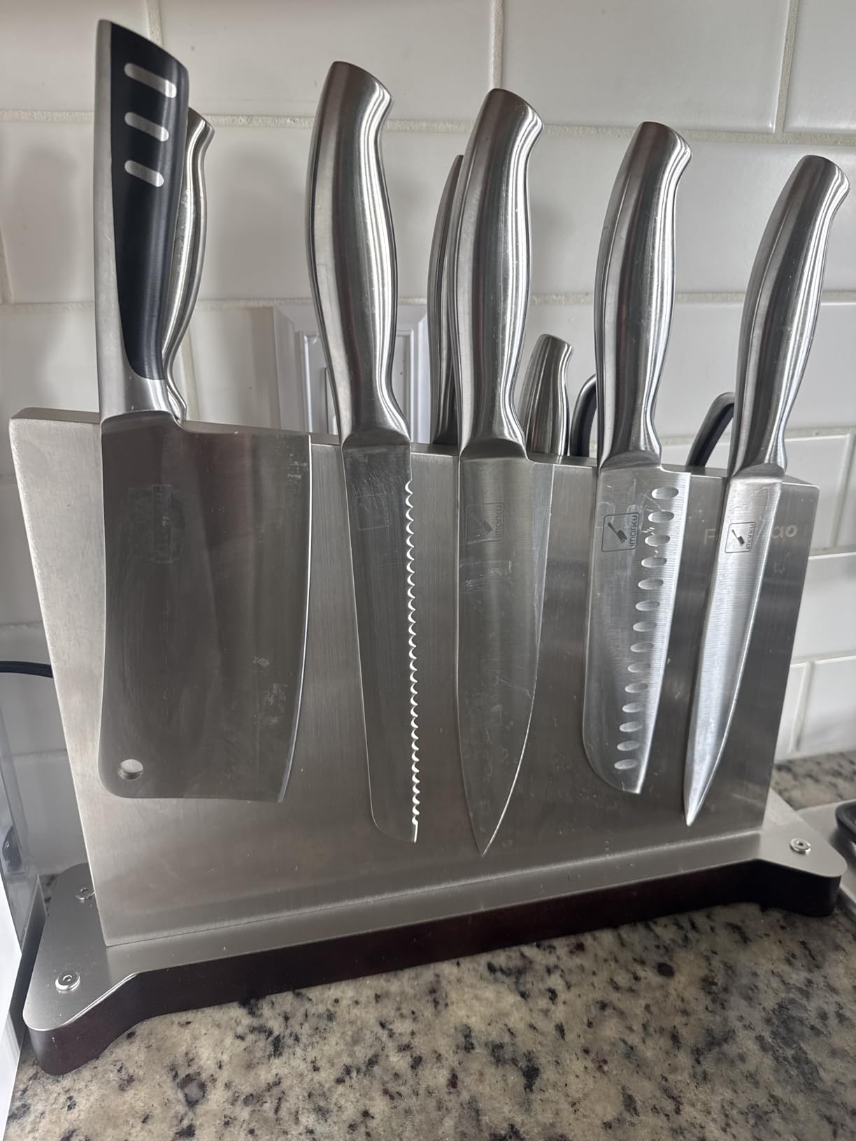 Utopia Kitchen Cleaver budget friendly option