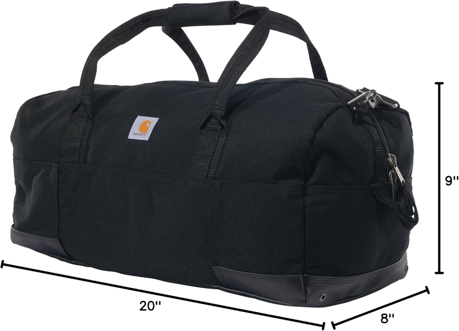 Carhartt Classic Duffels, Heavy-Duty Bag for Jobsite, Gym and Travel - Image 7